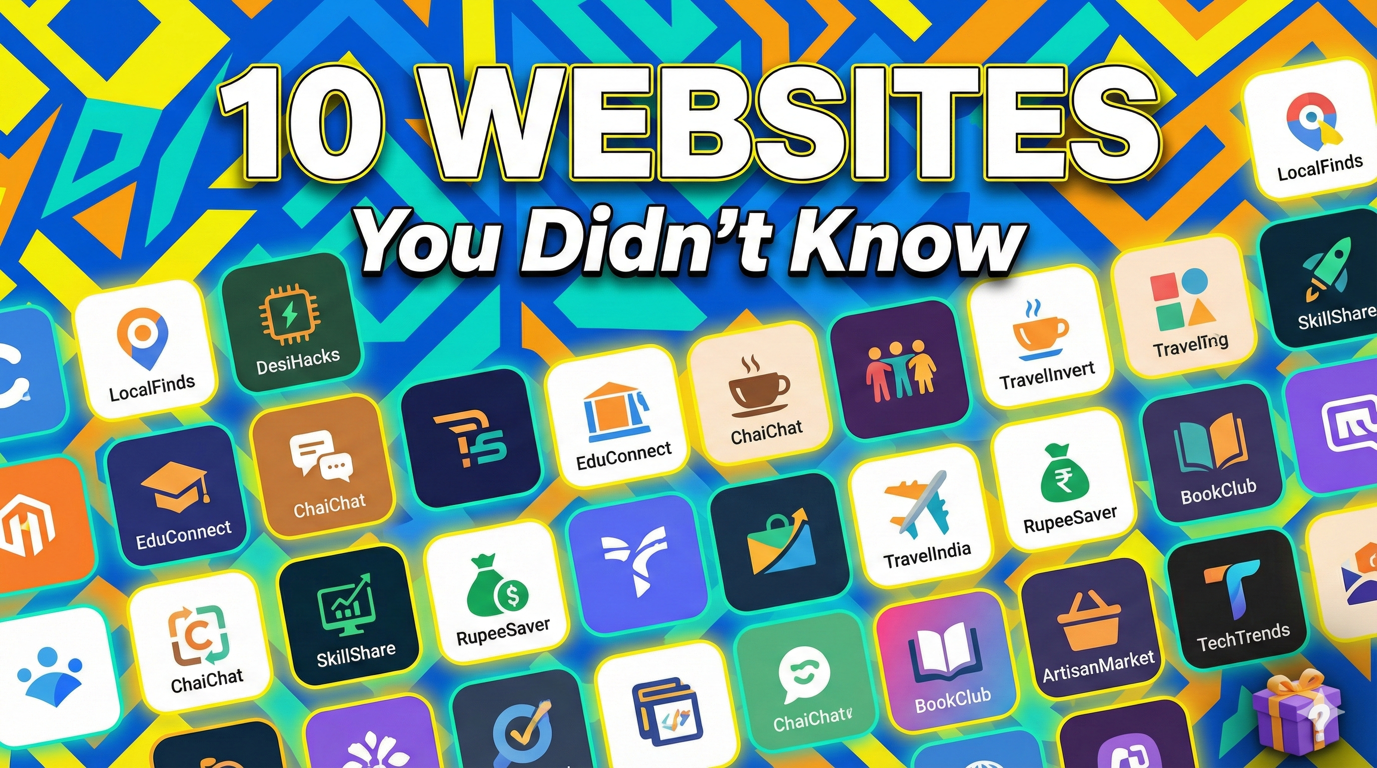 Top 10 Websites thumbnail